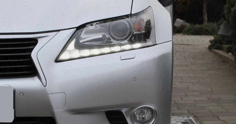Lexus GS cena 107900 przebieg: 106564, rok produkcji 2013 z Wojcieszów małe 596